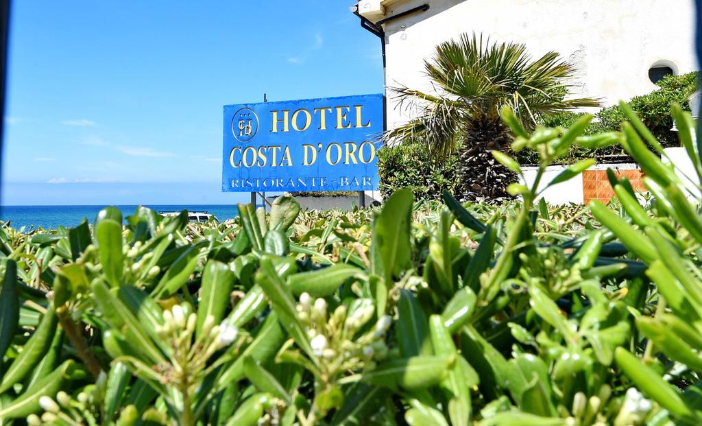 Hotel Costa D'Oro Santa Maria di Castellabate Luaran gambar