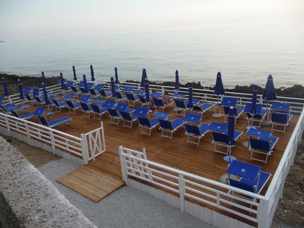 Hotel Costa D'Oro Santa Maria di Castellabate Luaran gambar