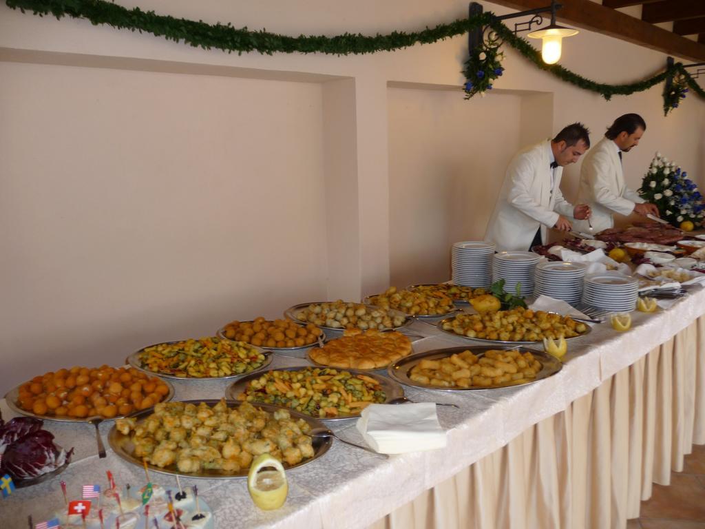 Hotel Costa D'Oro Santa Maria di Castellabate Luaran gambar